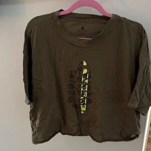 FP Movement Olive Green Shirt